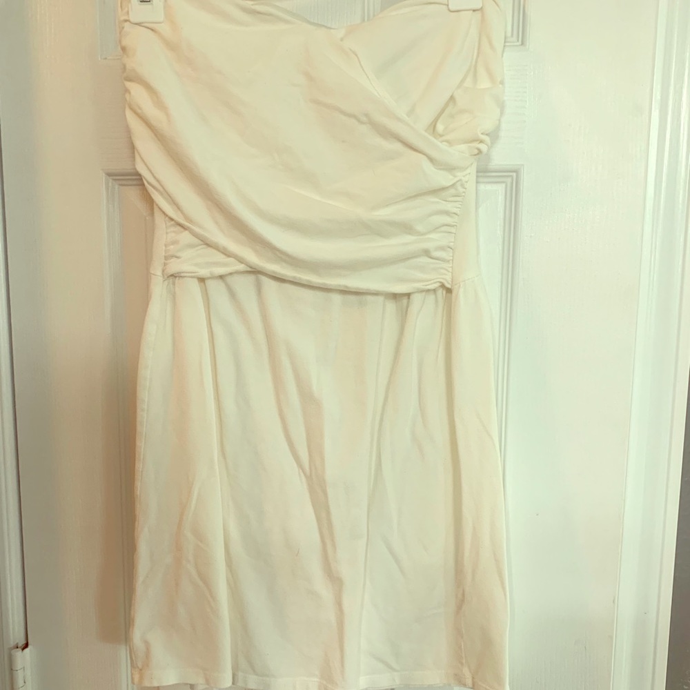 White dress